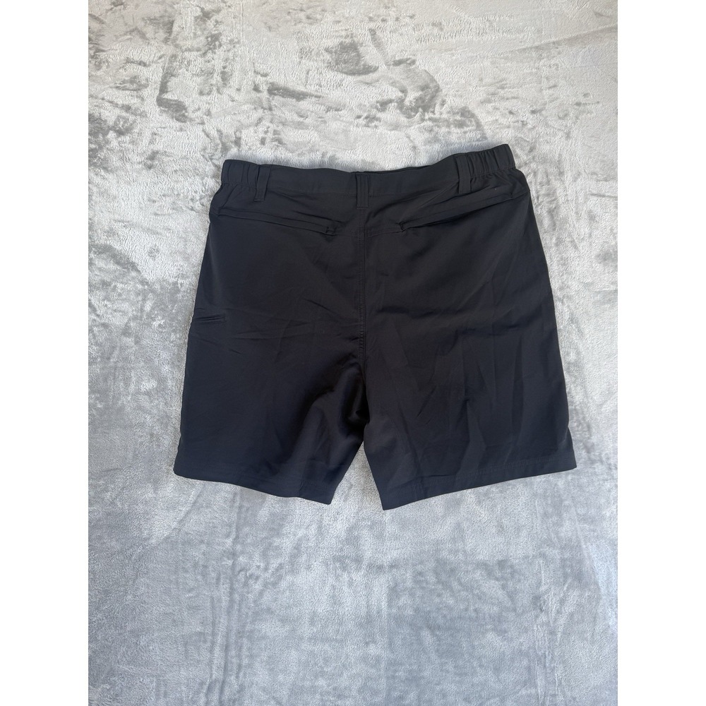 Weatherproof Vintage Men's Tech Short Regular Fit Stretch fabric SIZE 38 Black - Picture 7 of 7